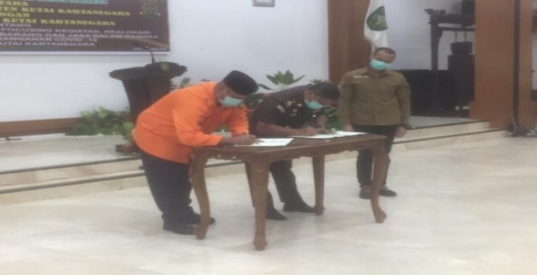 Pemkab Kukar Gandeng Kejari Terkait Pendampingan Anggaran Penanganan Covid-19