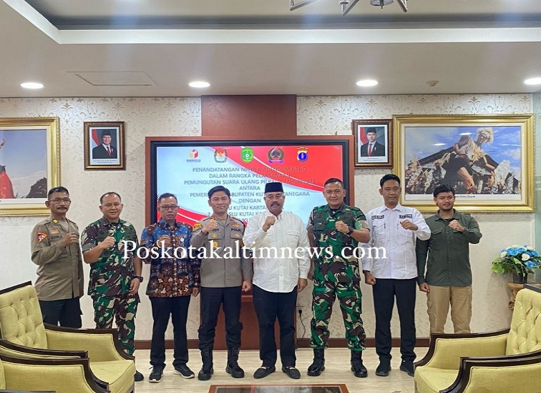Dukung PSU, Pemkab Kukar Resmi Tandatangani Naskah Perjanjian Hibah Daerah