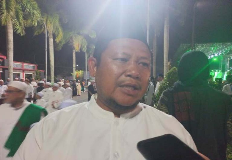 Ketua DPRD Abdul Rasid Hadiri Kukar Bersholawat