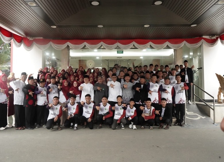 58 Khafilah Quran Kutai Kartanegara Ikuti MTQ Tingkat Provinsi Kaltim ke - XLV