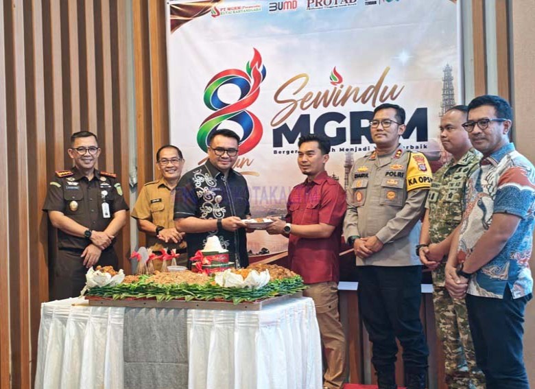 Sewindu PT MGRM, Bupati Kukar Tekankan Pengembangan Bisnis untuk Tingkatkan PAD