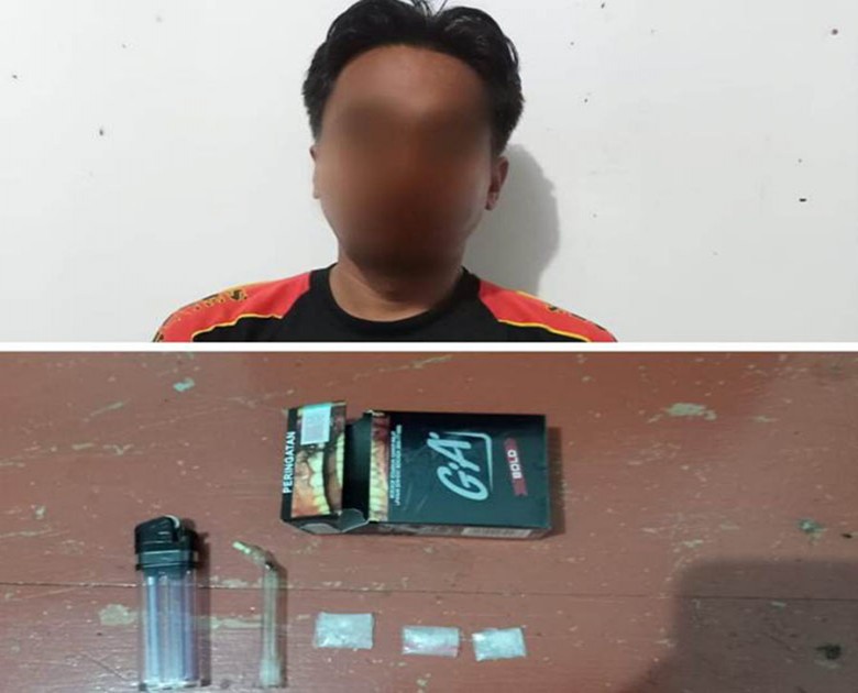 Polisi Tangkap Pelaku Penyalahgunaan Narkoba di Muara Muntai