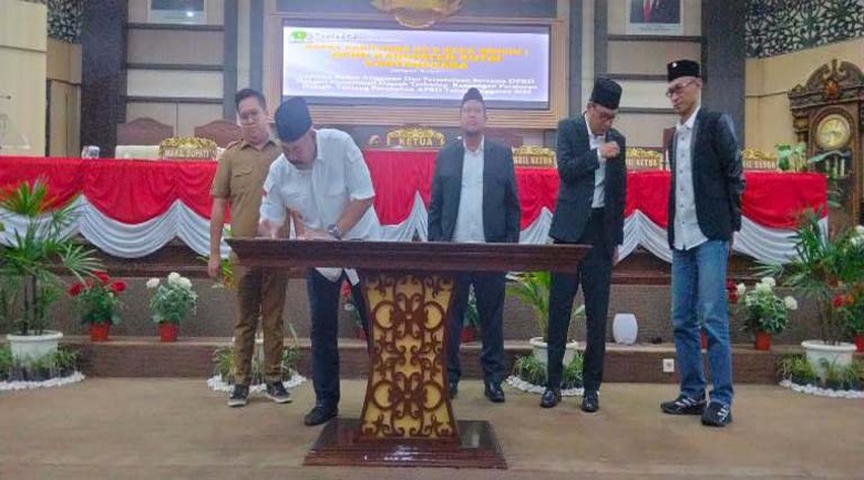 APBD-P 2023 Kukar Disetujui Sebesar Rp11,8 Triliun