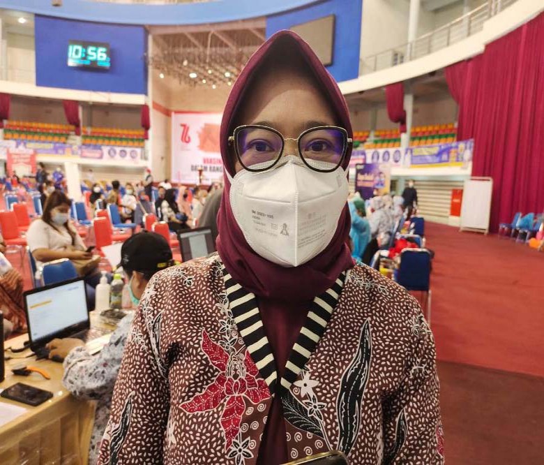 DKK Balikpapan Optimis Capai Target Vaksinasi Covid-19