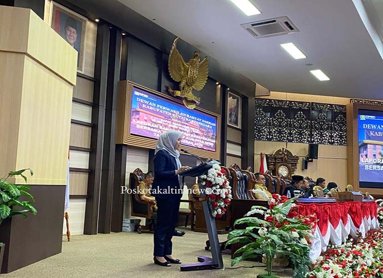 Rapat Paripurna DPRD Kukar Bahas KUA-PPAS APBD 2026, Fokus pada SDM, Infrastruktur, dan Kesejahteraan