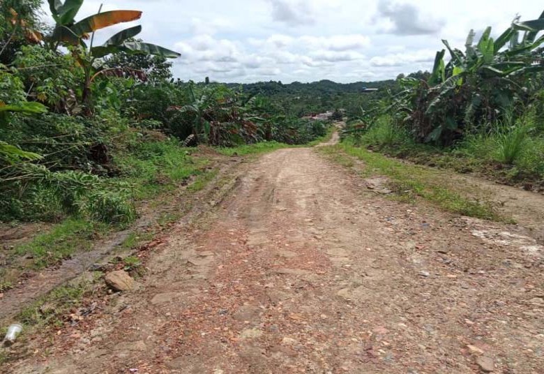 Kondisi Rusak, Jalan Penghubung Desa Tani Harapan-Batuah Masuk Kewenangan Provinsi Kaltim
