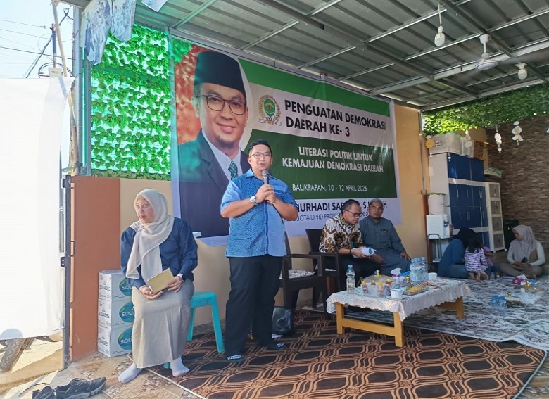 Nurhadi Saputra Dorong Literasi Politik untuk Perkuat Demokrasi di Kaltim