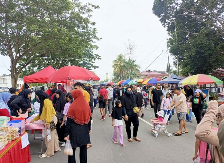 Pemkab Kukar Dorong Pedagang Perkenalkan Kuliner Khas Kutai Lewat Event yang Digelar