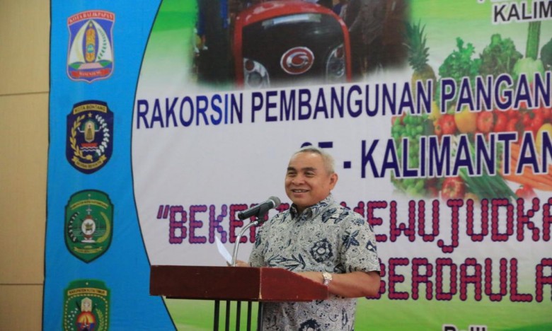 Gubernur : Daerah Harus Optimalkan Lahan Pertaniannya