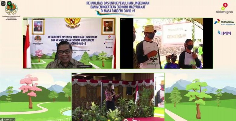 Kementerian LHK Apresiasi Upaya PHM dalam Merehabilitasi DAS
