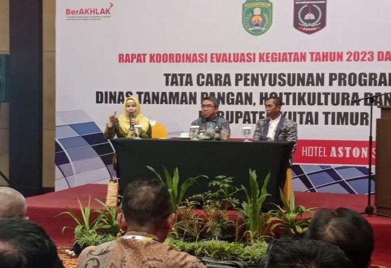 DTPHP Kutim Gelar Rapat Koordinasi dan Workshop Penyusunan Programa