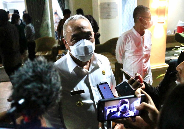Bendungan Sepaku Semoi Ditarget Rampung Akhir 2021
