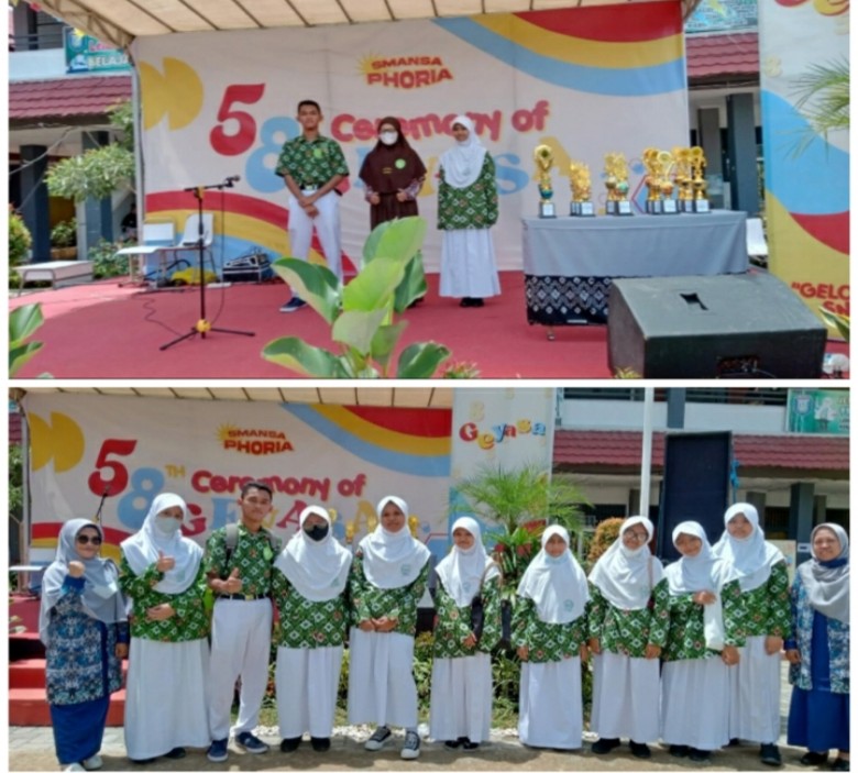 MTs Negeri 1 Ikut Meriahkan HUT SMA Negeri 1 Tenggarong ke 58 Tahun