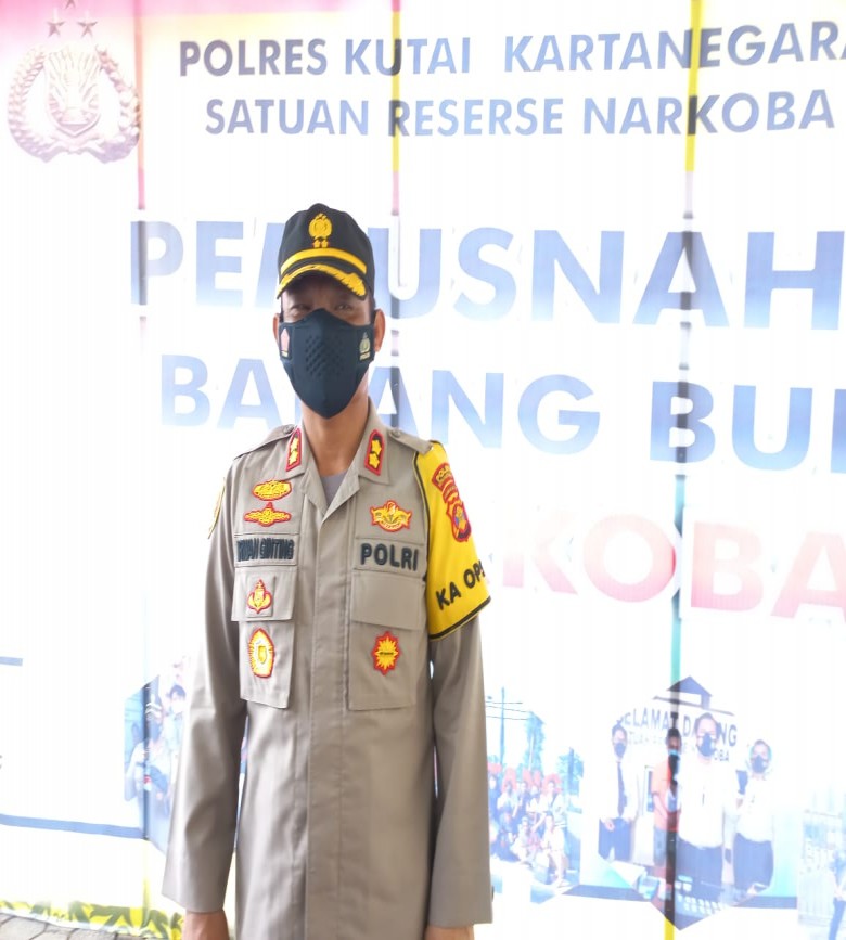 Tilang Elektronik Belum Diberlakukan di Kukar, Kapolres: Saat Ini Masih Tahap Sosialisasi