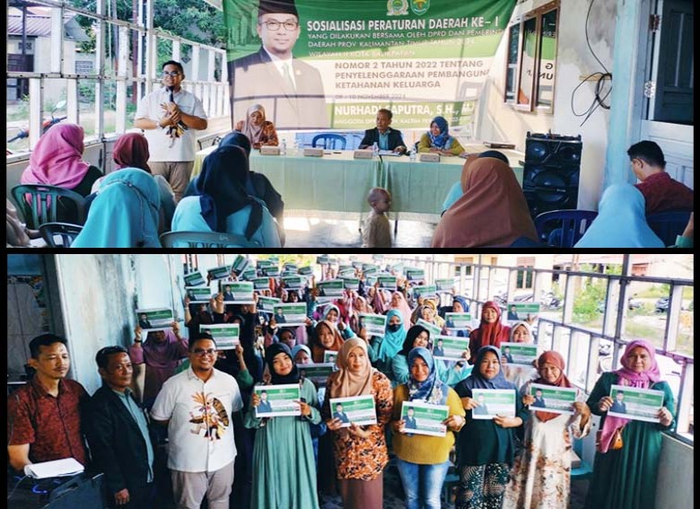 Sosialisasi Perda Ketahanan Keluarga di Balikpapan Disambut Antusias Warga