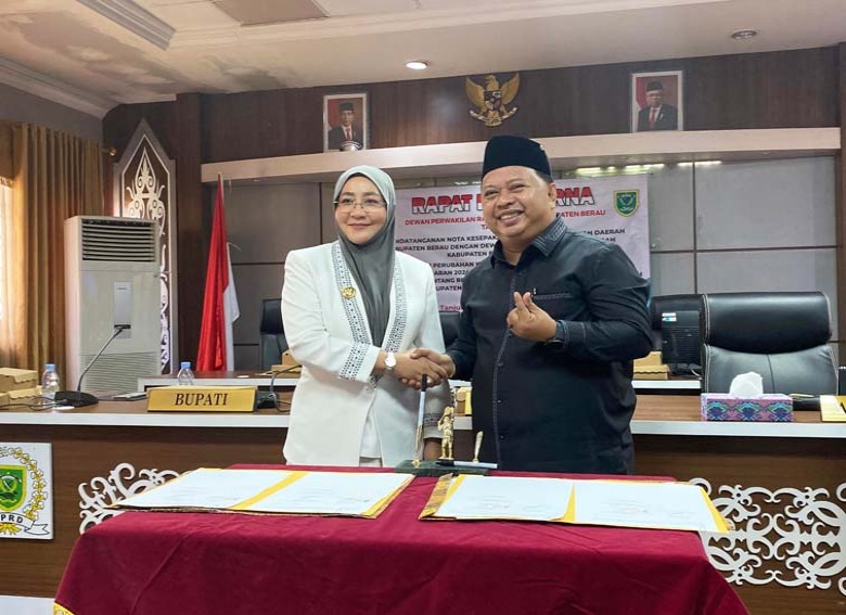 Perda RPJPD Berau Menjadi Landasan Kebijakan Kepala Daerah Hingga 20 Tahun Kedepan