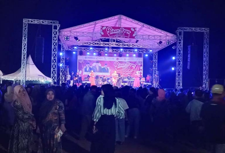 Masyarakat Antusias Hadiri FPR Sebulu