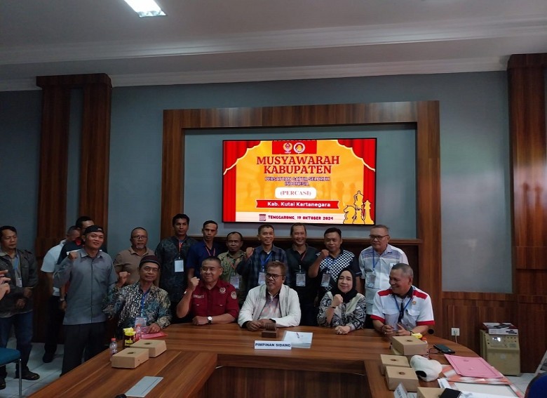 Musyawarah Kabupaten Percasi Kukar, Ely Hartati Terpilih Menjadi Ketua