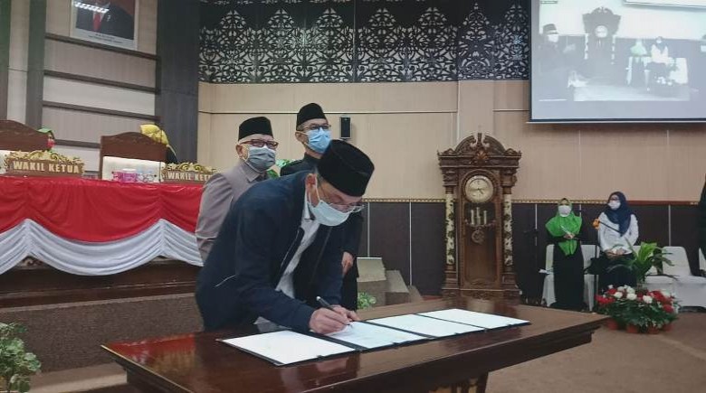 DPRD-Pemkab Sepakat RAPBD Kukar 2021 Senilai Rp3,6 Triliun
