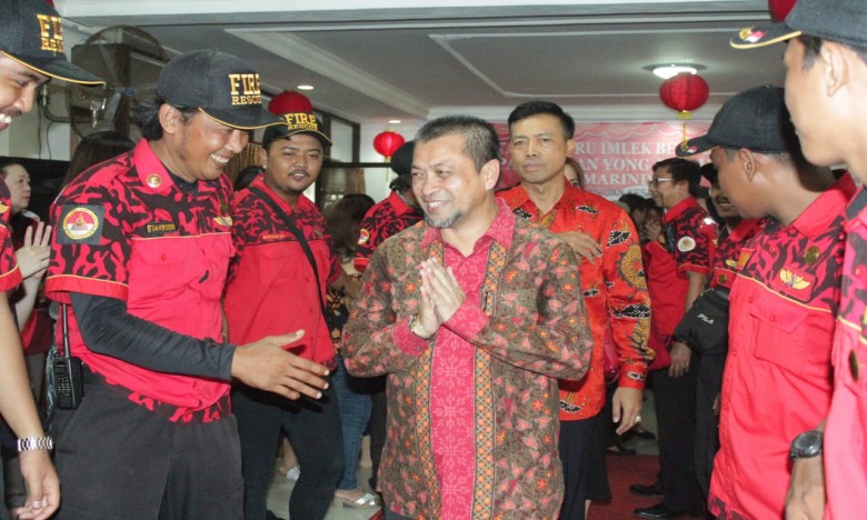 Hadi Imlekan di Yong Jing