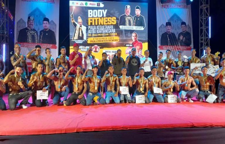 Dukung Pembinaan Olahraga Binaraga