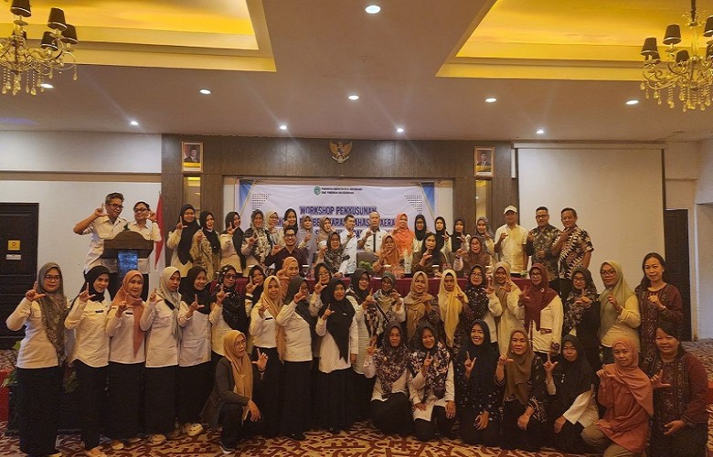 Disdikbud Kukar Dorong Guru SMP Susun Modul Bahasa Kutai