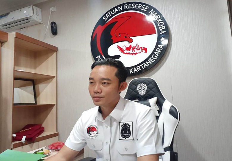 Satresnarkoba Polres Kukar Ungkap 224 Kasus Narkoba Selama 2021
