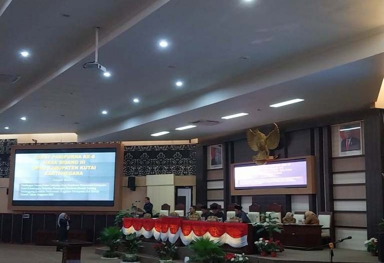 Fraksi di DPRD Kukar Berikan Catatan Penting Pelaksanaan APBD 2022