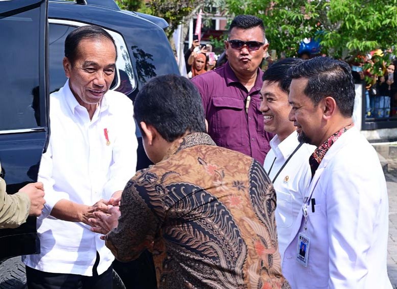 Presiden Joko Widodo Usahakan Pemenuhan Alkes RSUD Dr Abdul Rifai Berau
