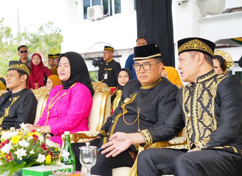 Pj Gubernur Pimpin Upacara Peringatan Hari Jadi Ke-65 Kabupaten Paser