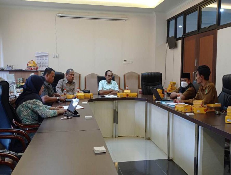 DPRD Gelar RDP, Bahas Rancangan Perbub Gema dan Realisasi Anggaran Kesra 2022