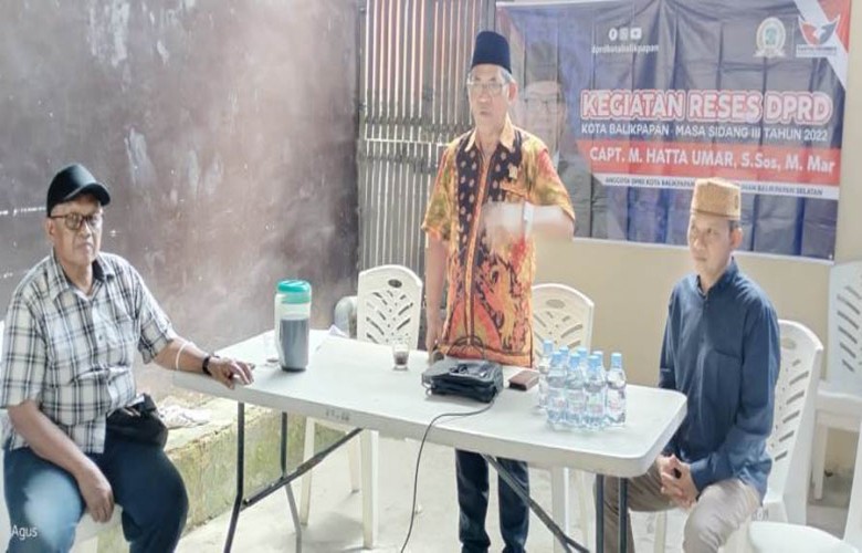 Capt Umar Hatta Siap Perjuangkan Usulan Warga