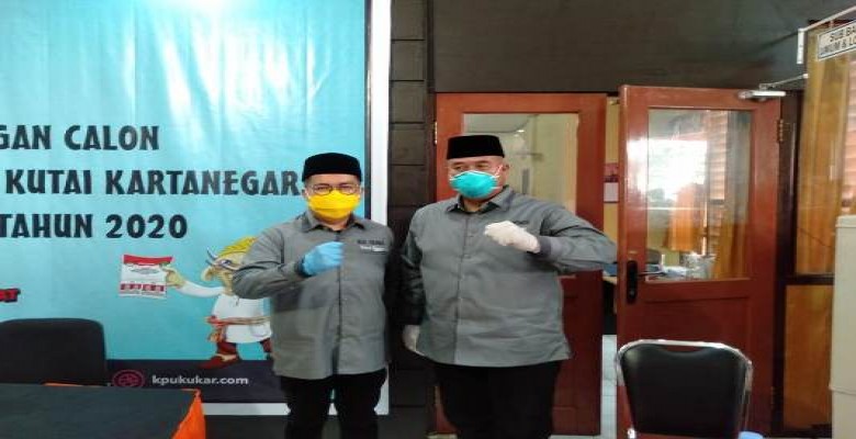 Hari Pertama, Edi-Rendi Daftar ke KPU Kukar