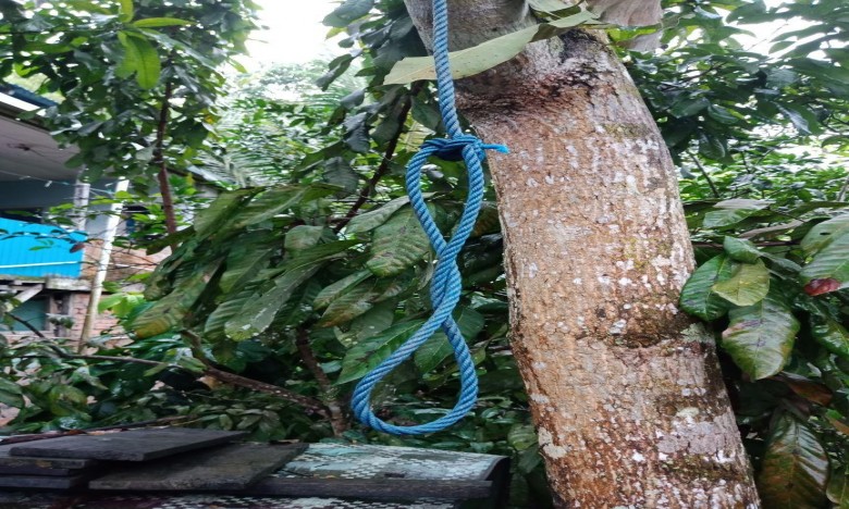 Warga Sungai Merdeka Ditemukan Gantung Diri di Pohon Mangga