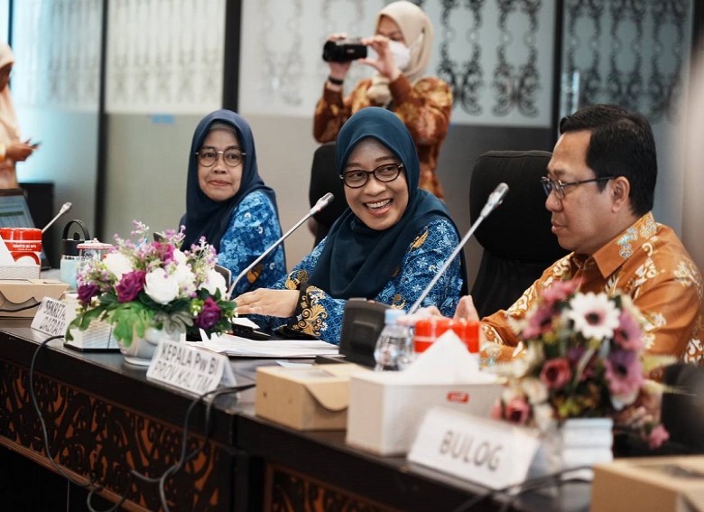 Sekda Sri : Stok Beras Kaltim Aman Hingga Idul Fitri