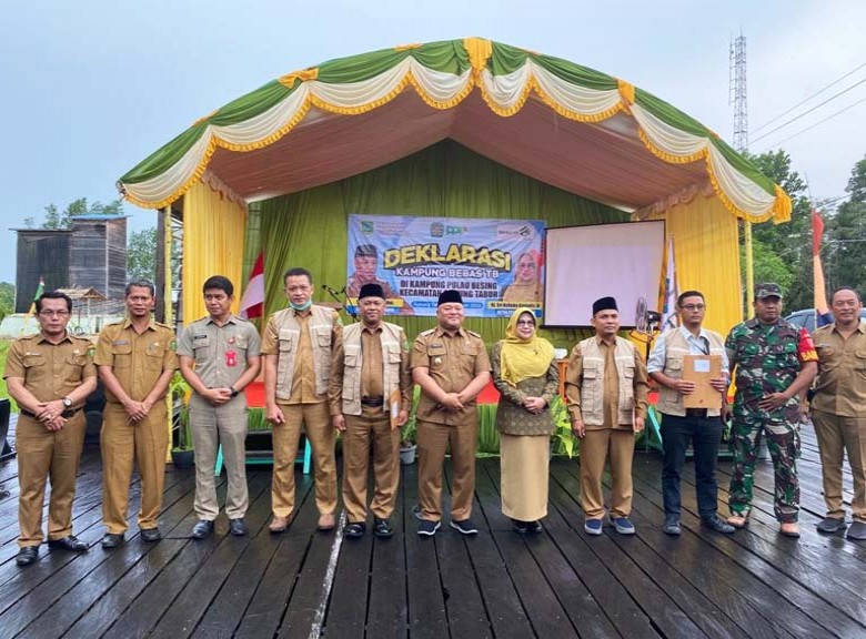 Kampung Pulau Besing Dinyatakan Bebas Tuberklosis