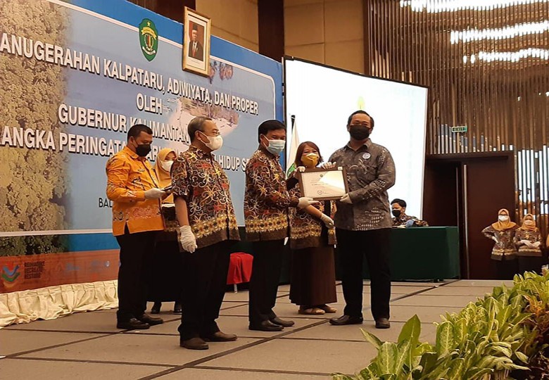 Pertamina Raih Apresiasi dari Dinas Lingkungan Hidup Provinsi Kalimantan Timur