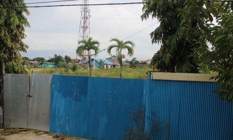 Gedung SMPN 1 Tenggarong 2 Tahun Mangkrak