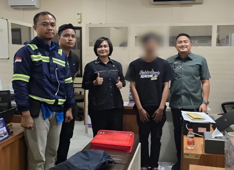 Terduga Pelaku Persetubuhan Anak di Jawa Tengah Ditangkap di Loa Janan