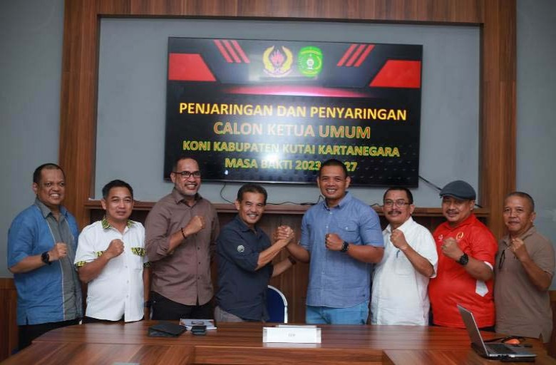 Rahman Sudah Penuhi Syarat Pencalonan Ketua Umum KONI Kukar