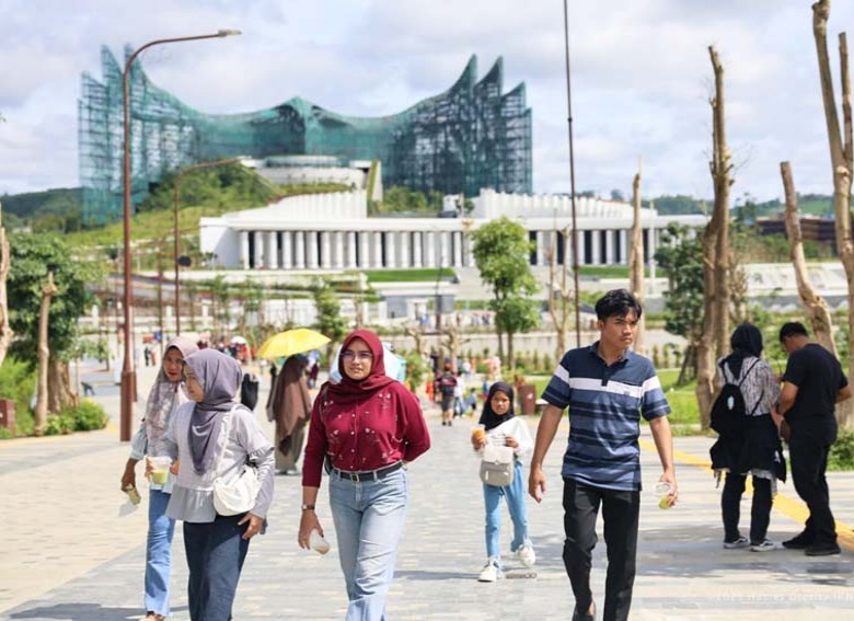 IKN Siap Layani Kunjungan Masyarakat Selama Libur Natal 2025 dan Tahun Baru 2026