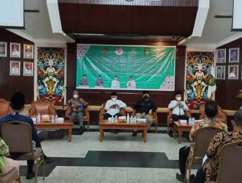 MTQ Digelar 29 Oktober, Sunggono Minta Peserta Taati Peraturan