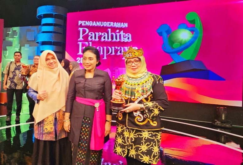 Kaltim Kembali Raih Penghargaan Parahita Ekapraya Kemen PPPA