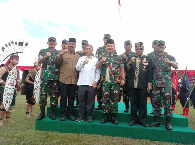 TMMD ke 114 Resmi Ditutup KSAD Jendral TNI Dudung Abdurachman