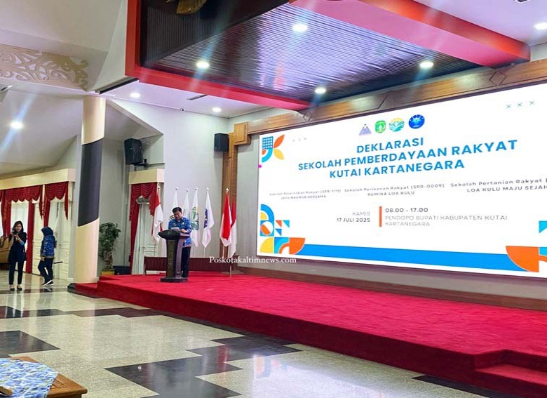 SPR Kukar Resmi Diluncurkan, Jadi Langkah Nyata Bangun Ekonomi Berbasis Sumber Daya Terbarukan