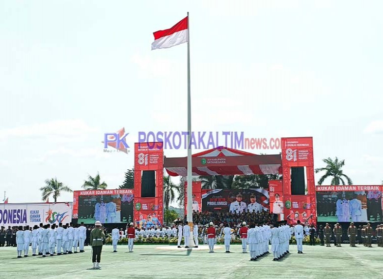 Peringatan HUT RI ke-81, Bupati dan DPRD Kukar Bicara Makna Kemerdekaan di Tengah Tekanan Ekonomi