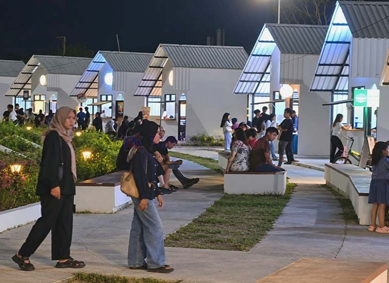 Arbizz Space Pujasera Hadirkan Ruang Kuliner dan UMKM bagi Masyarakat Kukar