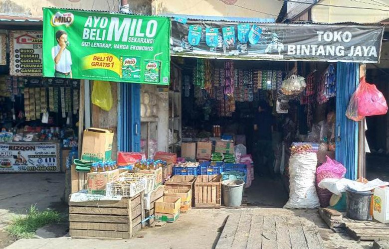 Warga dan Pedagang Keluhkan Harga Bahan Pokok Naik