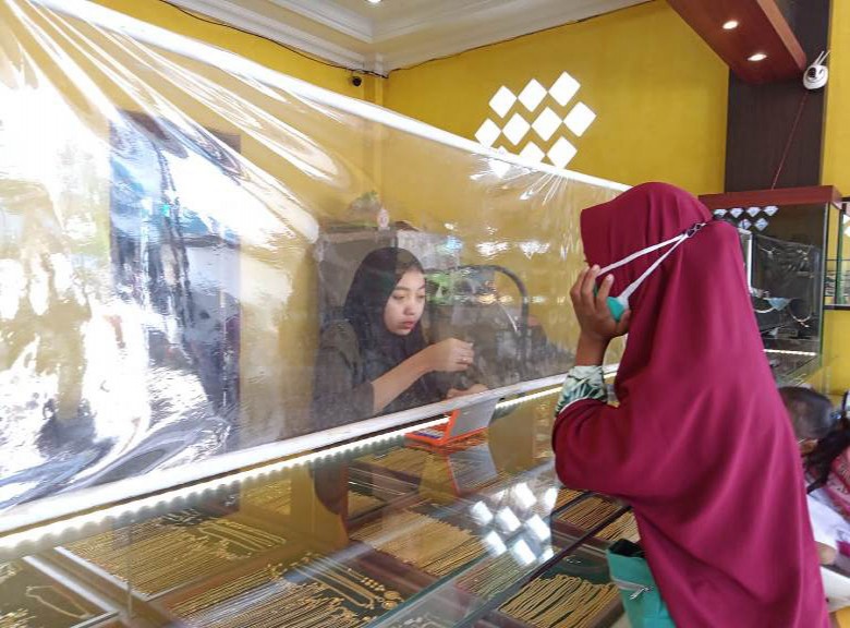 Menjelang Hari Raya Idul Fitri, Penjualan Emas Semakin Meningkat