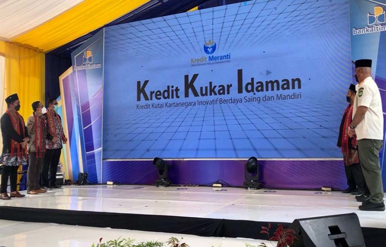 Bupati Edi Launching Program Kredit Kukar Idaman